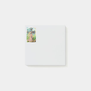 Notas Post-it® Ángel rezando