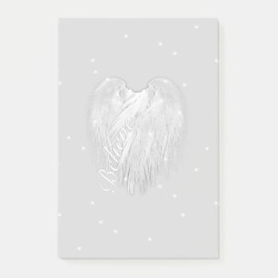 Notas Post-it® ANGEL WINGS ‘Believe’ Magic Heart