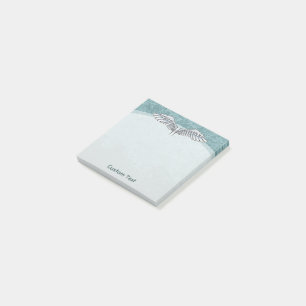 Notas Post-it® Angel Wings Blue