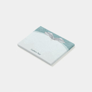 Notas Post-it® Angel Wings Blue
