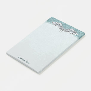 Notas Post-it® Angel Wings Blue