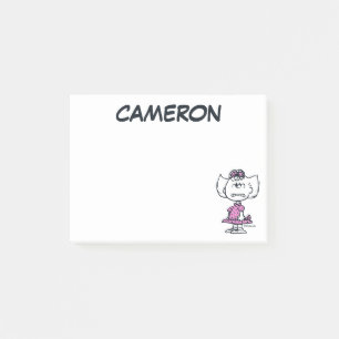 Notas Post-it® Angry Sally
