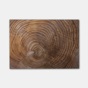 Notas Post-it® Anillos de árbol