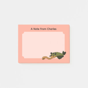 Notas Post-it® Animal prehistórico Opabinia