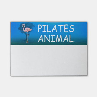Notas Post-it® Animal SUPERIOR de Pilates