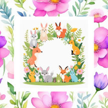 Animales cortos, primavera,