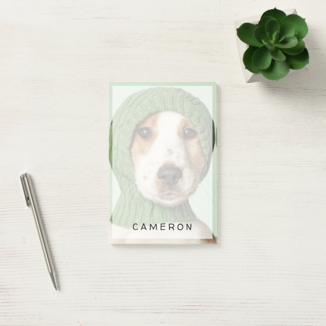 Notas Post-it® Animales de bebé más afectados | Cocker Spaniel Pu (Oficina)