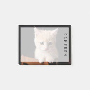 Notas Post-it® Animales de bebé más afectados   Ginger Kitten
