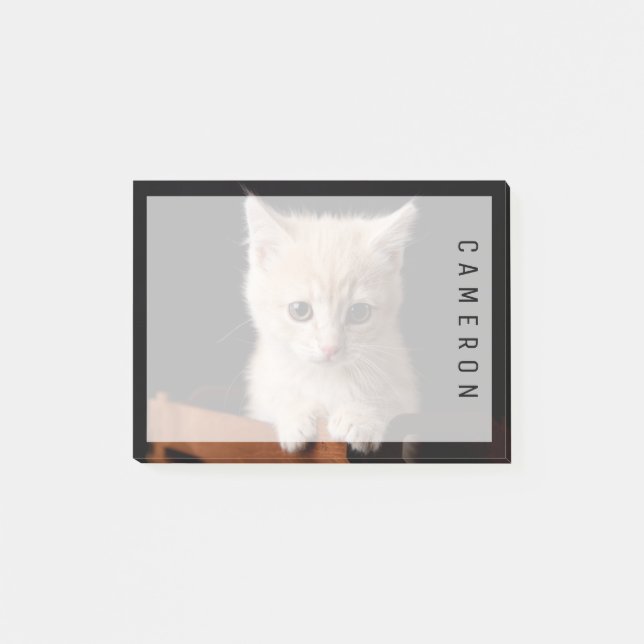 Notas Post-it® Animales de bebé más afectados | Ginger Kitten (Anverso)