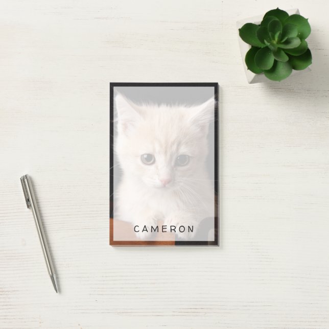 Notas Post-it® Animales de bebé más afectados | Ginger Kitten (Oficina)