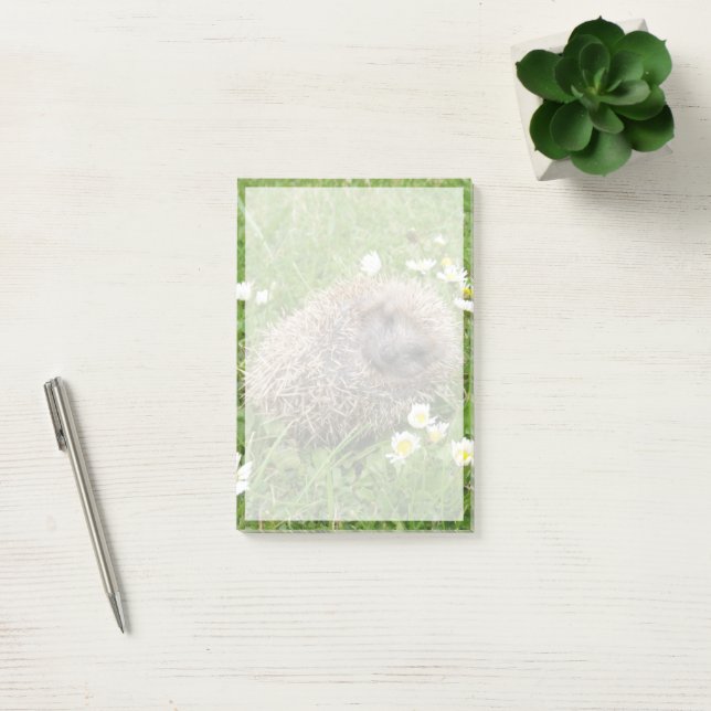 Notas Post-it® Animales de bebé más afectados | Hedgehog español (Oficina)