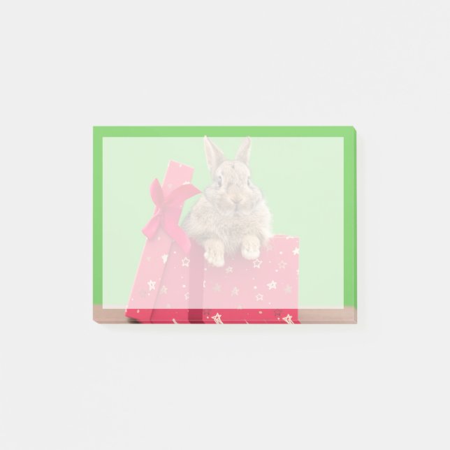 Notas Post-it® Animales de bebé más afectados | Navidades Holiday (Anverso)