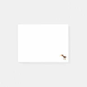 Notas Post-it® Animales Prehistóricos de Dibujos Animados Lindo A
