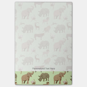 Notas Post-it® Animales salvajes