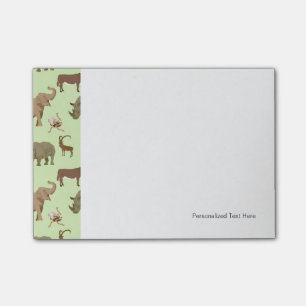 Notas Post-it® Animales salvajes