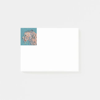 Notas Post-it® AnimalMix_Cheetah_001_by_JAMColors