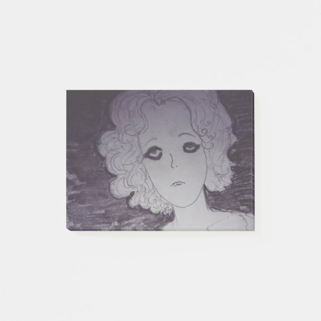 Notas Post-it® anita destruye mi culto (Anverso)