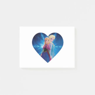 Notas Post-it® Anna y Elsa Frozen