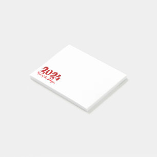 Notas Post-it® Año Del Dragón Rojo 2024