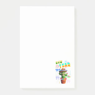 Notas Post-it® Año nuevo