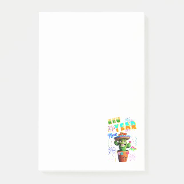 Notas Post-it® Año nuevo (Anverso)