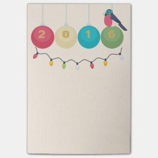 Notas Post-it® Año Nuevo 2016