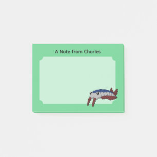 Notas Post-it® Anomalocaris Rectangular
