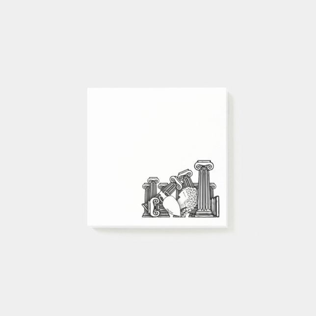 Notas Post-it® Antigua Grecia (Anverso)