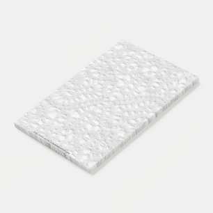 Notas Post-it® Antique Lacy Doily