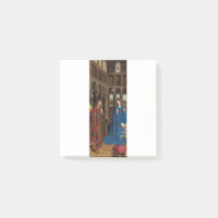 Anunciación de Van Eyck Premium Luz de Catedral