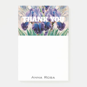 Notas Post-it® *~* AP85 Gratitude Manifestation Iris