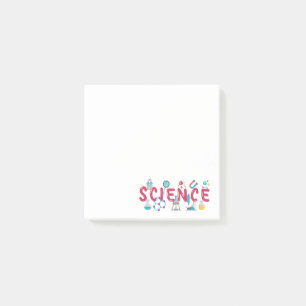 Notas Post-it® Aparatos de laboratorio de ciencias
