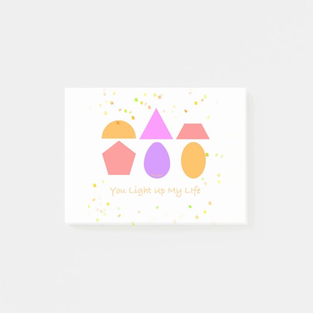 NOTAS POST-IT® APARECE MI VIDA (Anverso)