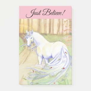 Notas Post-it® Apenas crea el unicornio