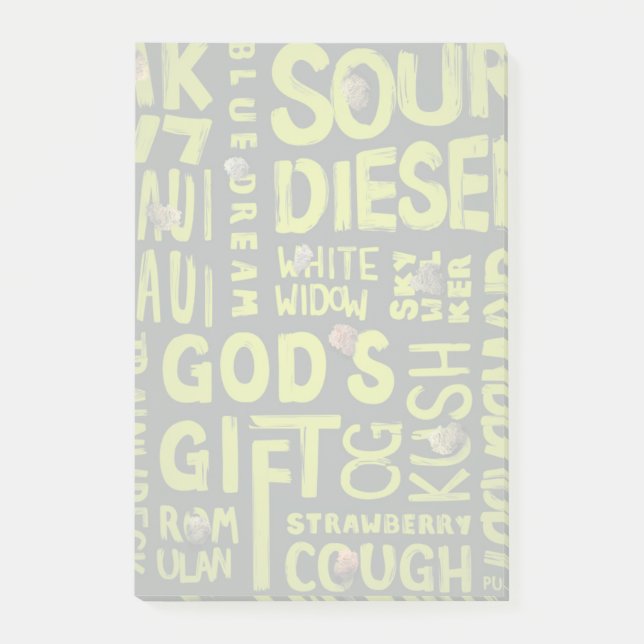 Notas Post-it® Apodos (Anverso)