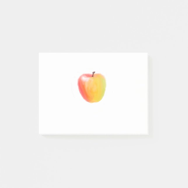Notas Post-it® Apple (Anverso)