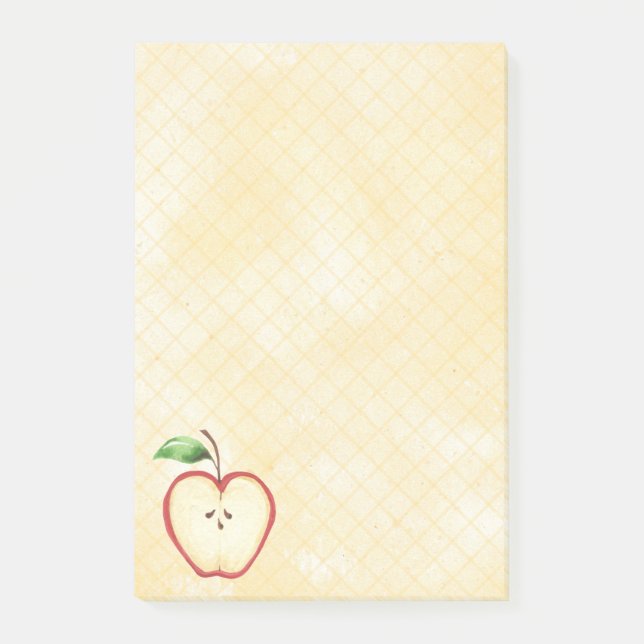 Notas Post-it® Apple (Anverso)