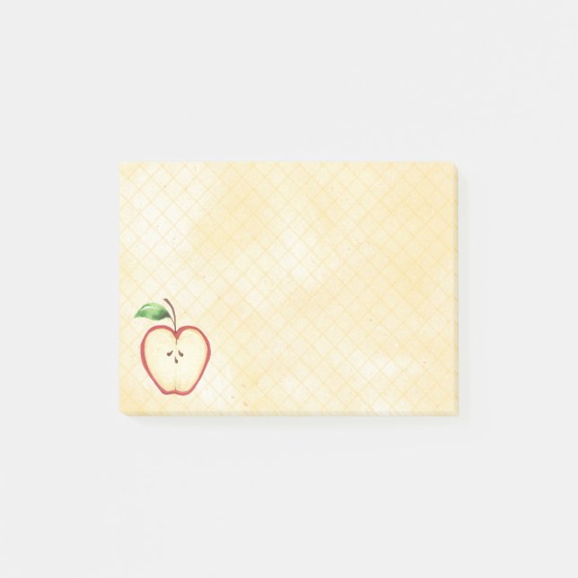 Notas Post-it® Apple (Anverso)