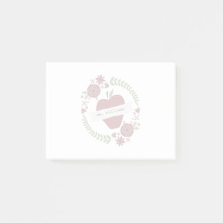 Notas Post-it® Apple enrruella al profesor