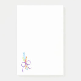 Notas Post-it® Apreciación del profesor