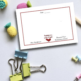 Notas Post-it® Apreciación del profesor