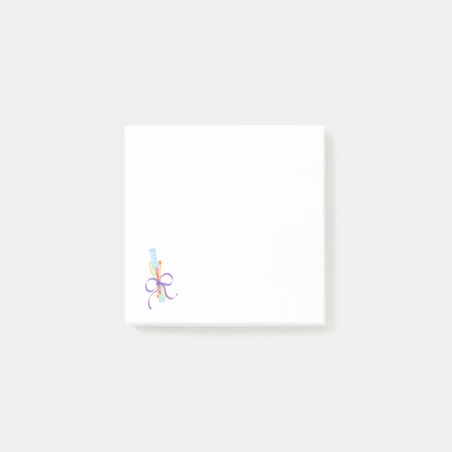 Notas Post-it® Apreciación del profesor (Anverso)