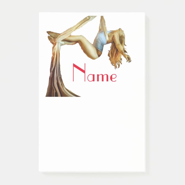 Notas Post-it® Aptitud aérea para el yoga Thunder_Cove (Anverso)