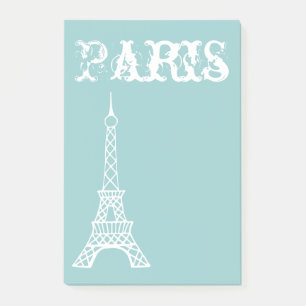 Notas Post-it® Aqua Paris Post Señala
