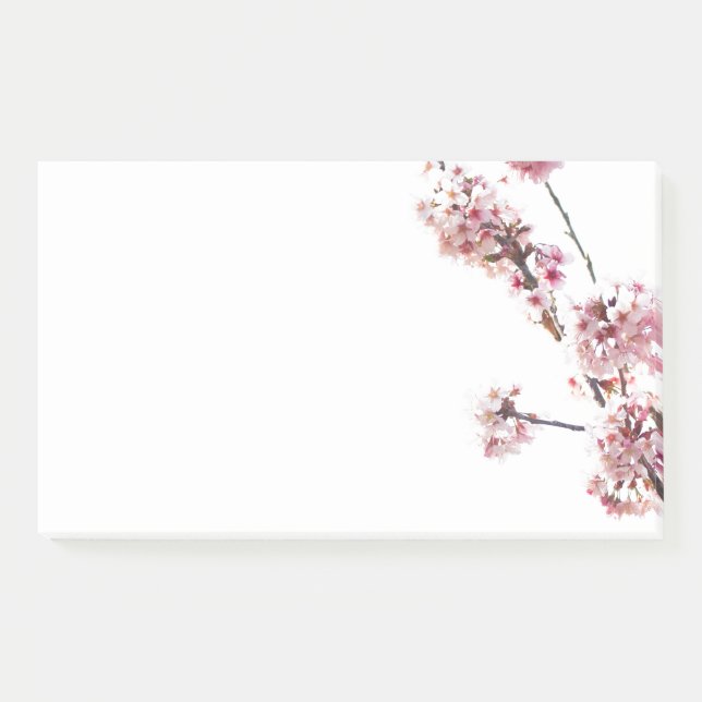 Notas Post-it® Árbol de cerezas en flor (Anverso)
