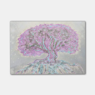 Notas Post-it® Árbol de la ligereza de la vida