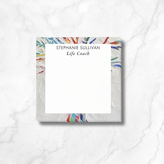 Notas Post-it® Árbol de la Vida Coach de Vida  (Subido por el creador)