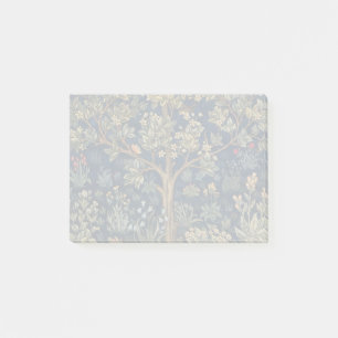 Notas Post-it® Árbol de la Vida vintage de William Morris