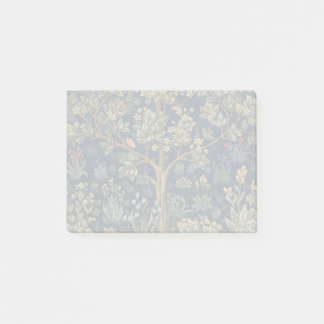 Notas Post-it® Árbol de la Vida vintage de William Morris