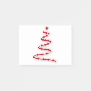 Notas Post-it® árbol de Navidad